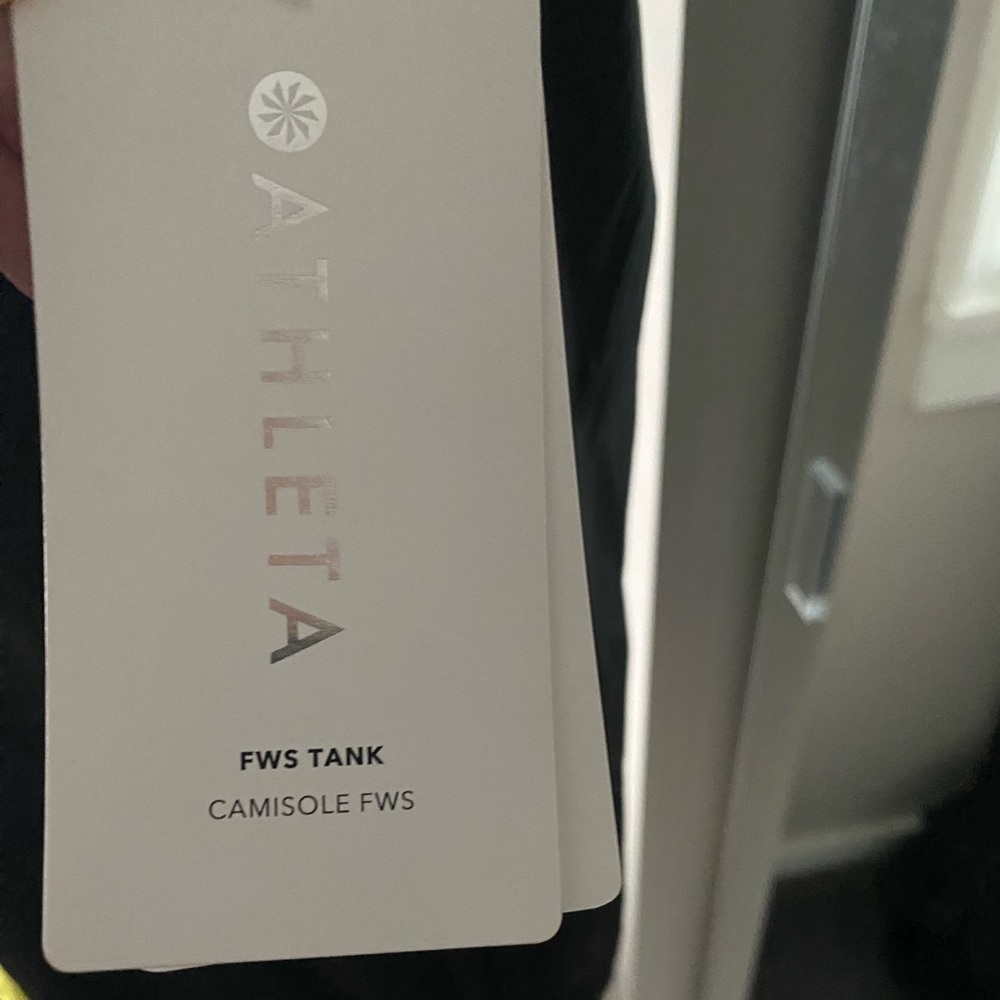 NWT Athleta Featherweight Stretch Tank XXS - Picture 2 of 7